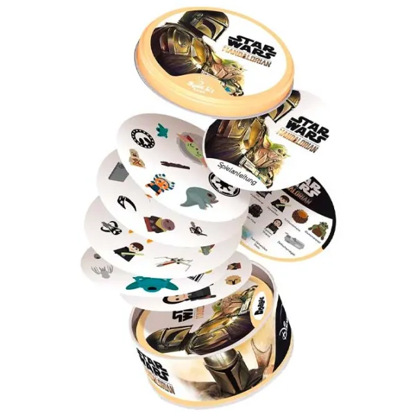 Joc de masă Asmodee Star Wars The Mandalorian 6+/ Dezvoltare photo 2