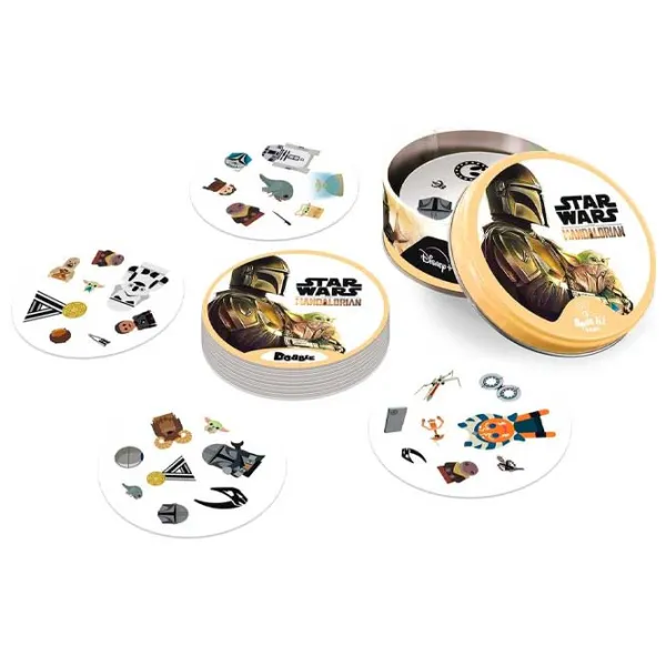 Joc de masă Asmodee Star Wars The Mandalorian 6+/ Dezvoltare photo 3