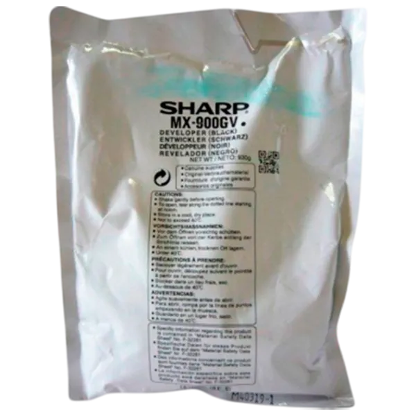 Картридж SHARP MX-900GV Черный/ Original/  photo 1