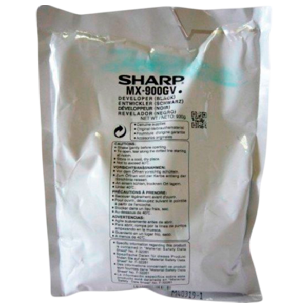 Картридж SHARP MX-900GV Черный/ Original/  photo 1