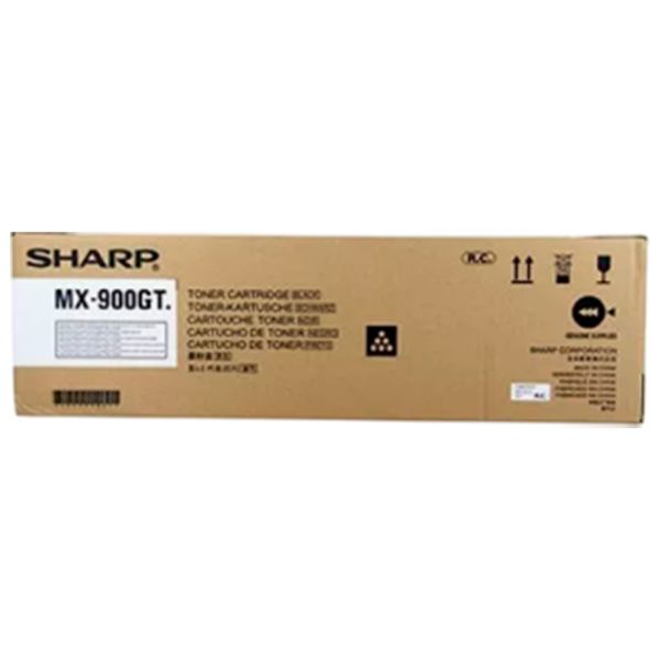 Cartuş SHARP MX-900GT Black/ Original/  photo 1