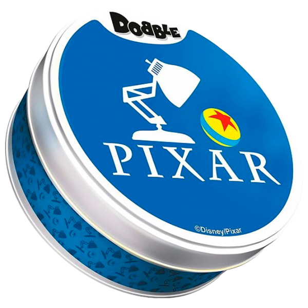 Joc de masă Asmodee Spot It! Pixar 4+/ Dezvoltare photo 1