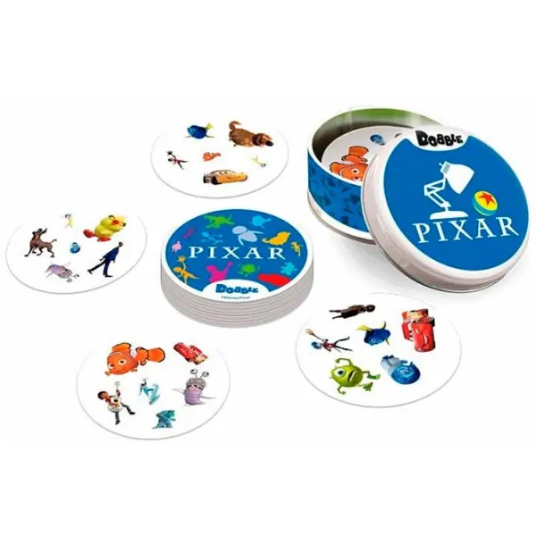 Joc de masă Asmodee Spot It! Pixar 4+/ Dezvoltare photo 2