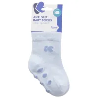 Șosete unisex Kikka Boo Anti Slip  / Blue