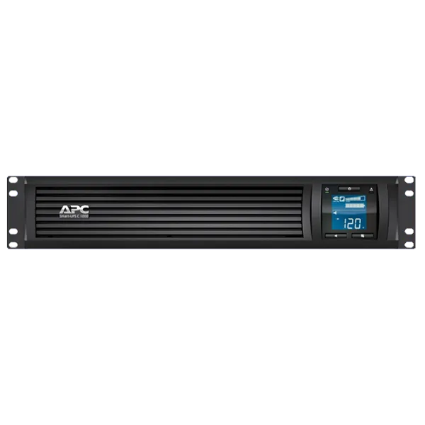 UPS APC C SMC1000I-2UC Black photo 1