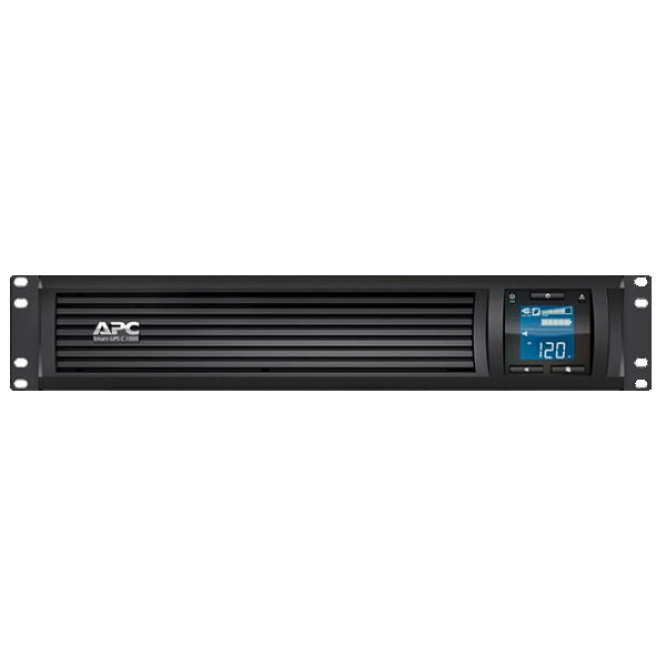 UPS APC C SMC1000I-2UC Black photo 1