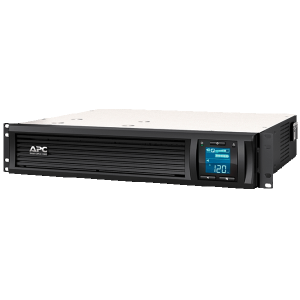 UPS APC C SMC1000I-2UC Black photo 3