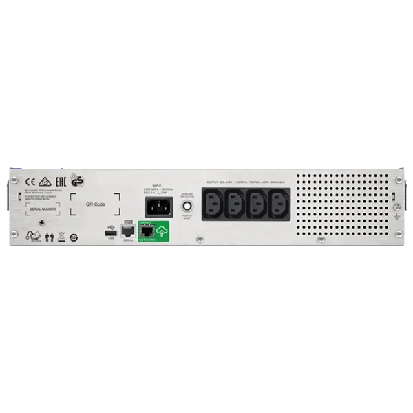 UPS APC C SMC1000I-2UC Black photo 4