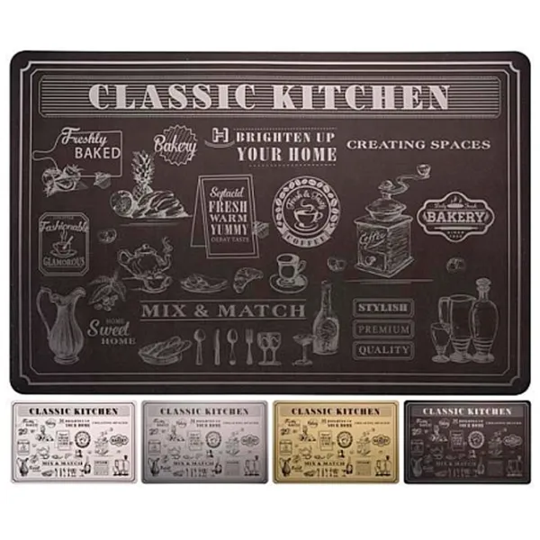 Салфетка сервировочная EH Classic kitchen Разноцветный / Пластик photo 1