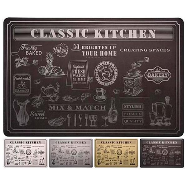 Салфетка сервировочная EH Classic kitchen Разноцветный / Пластик photo 1