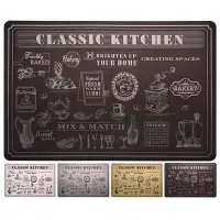 Салфетка сервировочная EH Classic kitchen Разноцветный / Пластик