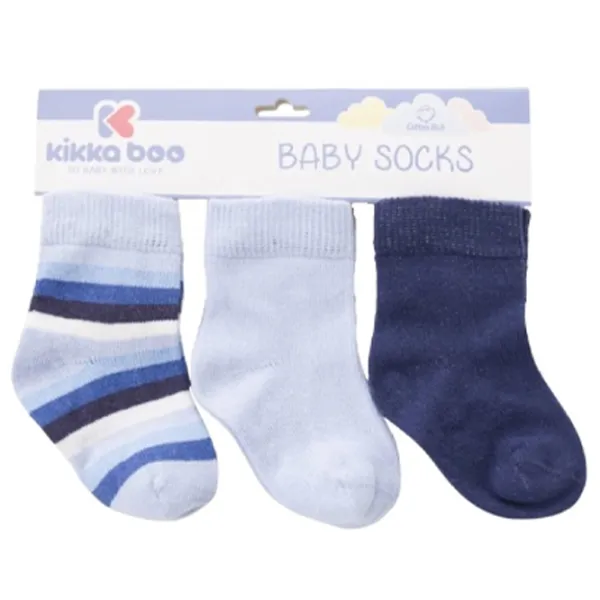 Носки унисекс Kikka Boo Stripes  / Синий photo 1 Носки унисекс Kikka Boo Stripes  / Синий photo 1