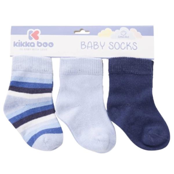 Носки унисекс Kikka Boo Stripes  / Синий photo 1 Носки унисекс Kikka Boo Stripes  / Синий photo 1