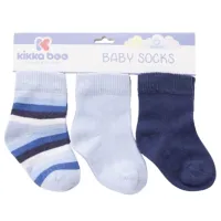Șosete unisex Kikka Boo Stripes  / Blue