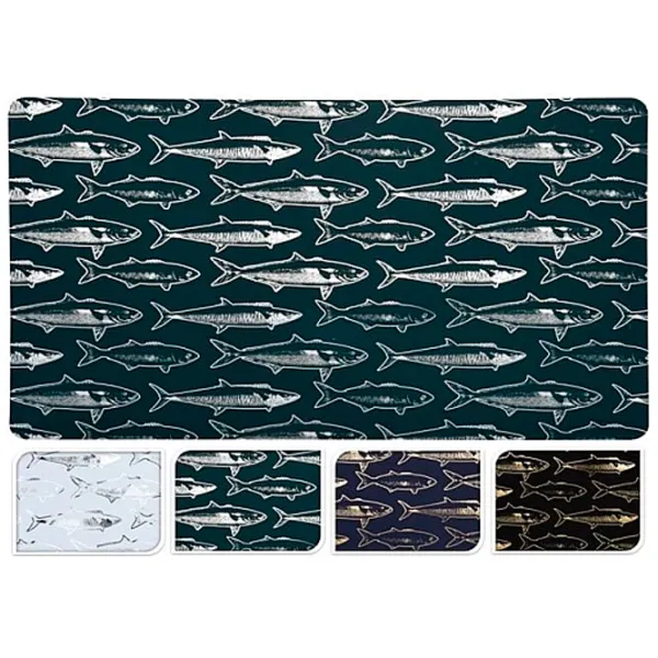 Салфетка сервировочная EH Design fish Разноцветный / Пластик photo 1