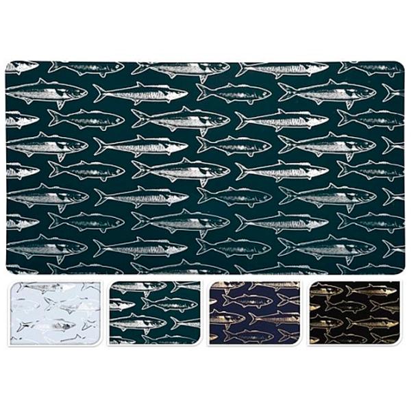 Салфетка сервировочная EH Design fish Разноцветный / Пластик photo 1