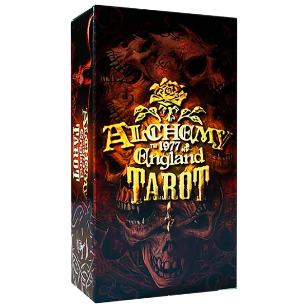 Настольная игра Fournier Tarot Alchemy of England 18+/ Игральные карты photo 1