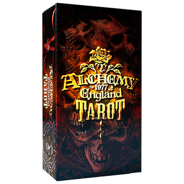 Настольная игра Fournier Tarot Alchemy of England 18+/ Игральные карты photo 1