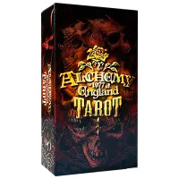 Настольная игра Fournier Tarot Alchemy of England 18+/ Игральные карты