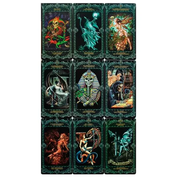Настольная игра Fournier Tarot Alchemy of England 18+/ Игральные карты photo 2