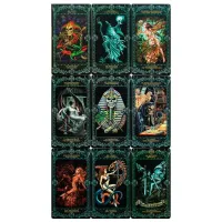 Joc de masă Fournier Tarot Alchemy of England 18+/ Carti de joc photo 2