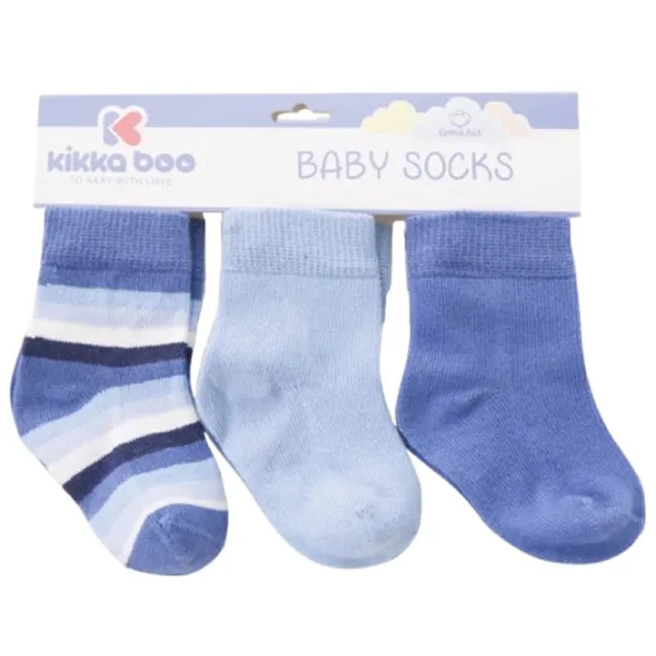 Носки унисекс Kikka Boo Stripes  / Синий photo 1 Носки унисекс Kikka Boo Stripes  / Синий photo 1