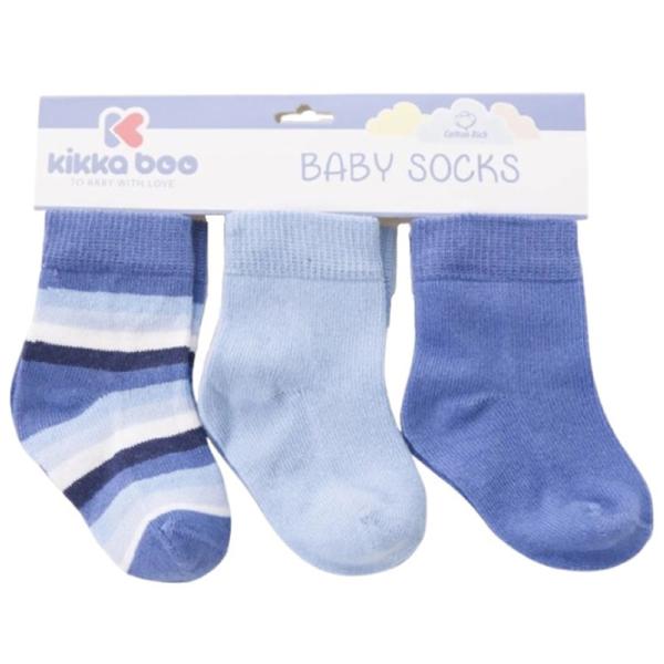 Носки унисекс Kikka Boo Stripes  / Синий photo 1 Носки унисекс Kikka Boo Stripes  / Синий photo 1