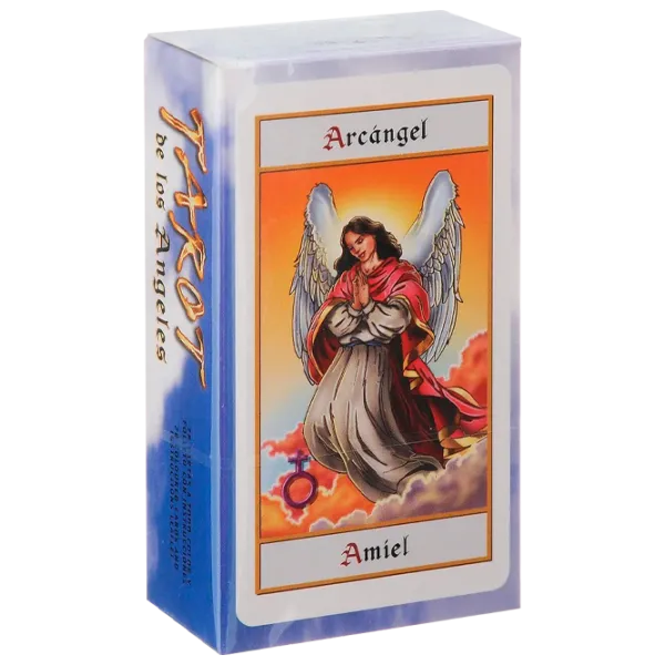 Настольная игра Fournier Angels Tarot TuckBox 18+/ Игральные карты photo 1
