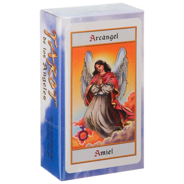 Настольная игра Fournier Angels Tarot TuckBox 18+/ Игральные карты photo 1