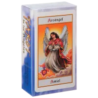 Настольная игра Fournier Angels Tarot TuckBox 18+/ Игральные карты