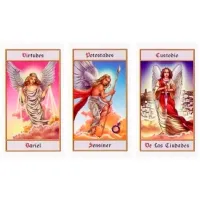 Joc de masă Fournier Angels Tarot TuckBox 18+/ Carti de joc photo 2