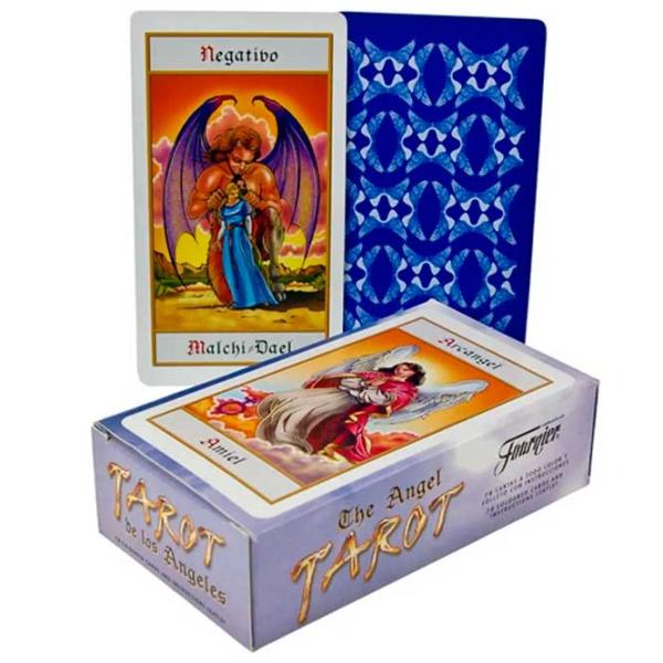 Настольная игра Fournier Angels Tarot TuckBox 18+/ Игральные карты photo 3
