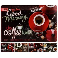 Салфетка сервировочная EH Kофе Разноцветный / Пластик