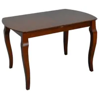 Set masă și scaune Evelin HV-29V Dreptunghiulară / Lemn / Brown photo 2