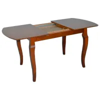 Set masă și scaune Evelin HV-29V Dreptunghiulară / Lemn / Brown photo 4