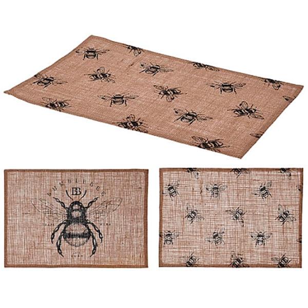 Салфетка сервировочная EH Пчела Коричневый / Textil photo 1
