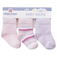 Șosete pentru fete Kikka Boo Stripes  / Purple