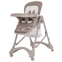Scaun de masă Glamvers Camilla (45386) / 3 luni / Beige photo 2