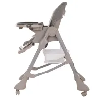 Scaun de masă Glamvers Camilla (45386) / 3 luni / Beige photo 3
