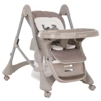 Scaun de masă Glamvers Camilla (45386) / 3 luni / Beige photo 5