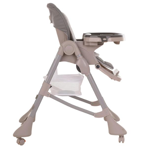 Scaun de masă Glamvers Camilla (45386) / 3 luni / Beige  photo 6