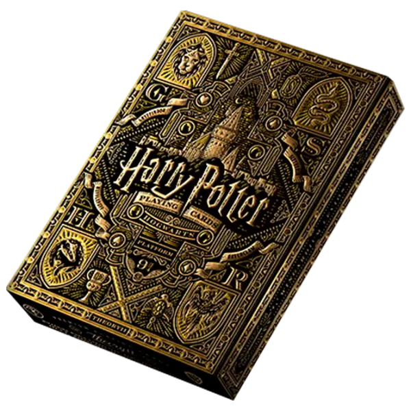 Joc de masă Theory11 Harry Potter Hufflepuff 8+/ Carti de joc photo 1