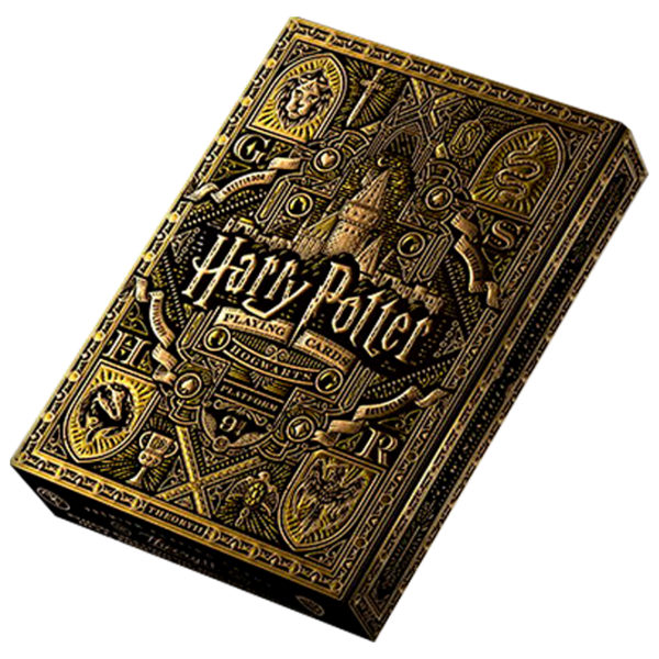 Joc de masă Theory11 Harry Potter Hufflepuff 8+/ Carti de joc photo 1