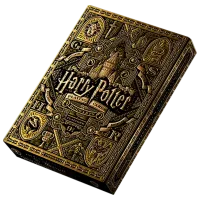 Joc de masă Theory11 Harry Potter Hufflepuff 8+/ Carti de joc
