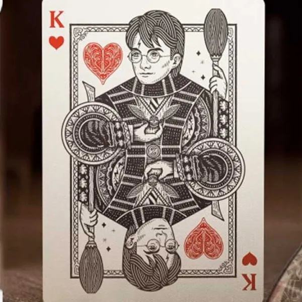 Joc de masă Theory11 Harry Potter Hufflepuff 8+/ Carti de joc photo 3