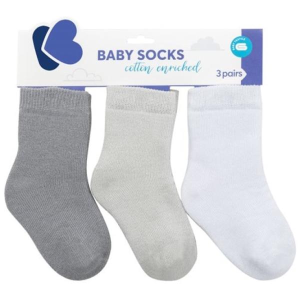Șosete unisex Kikka Boo Baby  / Gray photo 1