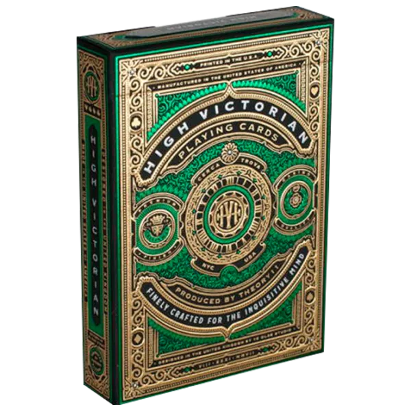 Joc de masă Theory11 High Victorian 8+/ Carti de joc photo 1