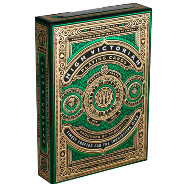 Joc de masă Theory11 High Victorian 8+/ Carti de joc photo 1