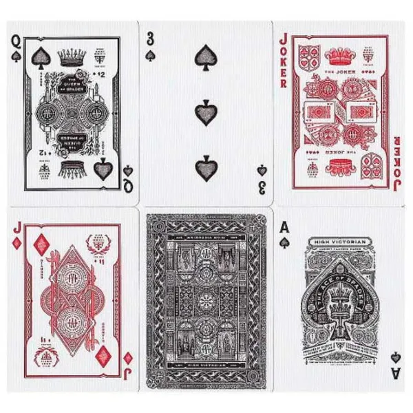 Joc de masă Theory11 High Victorian 8+/ Carti de joc photo 2