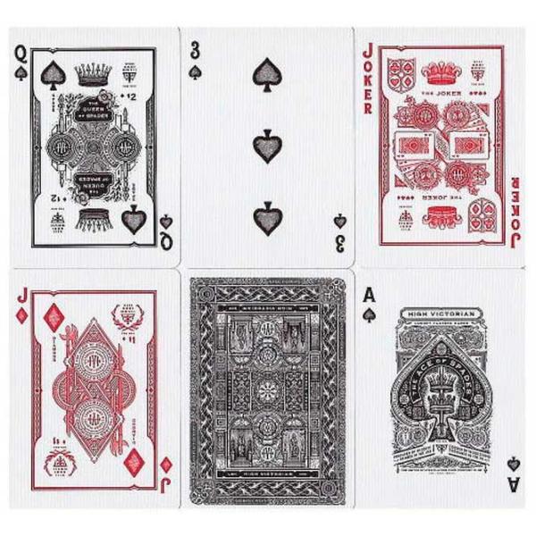 Joc de masă Theory11 High Victorian 8+/ Carti de joc photo 2